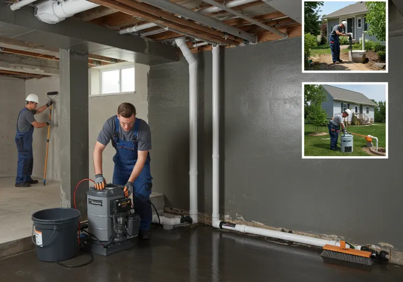 Basement Waterproofing and Flood Prevention process in Fort Riley North, KS